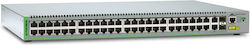 Allied Telesis 990-003998-50 Verwaltet L2 Switch mit 48 Ports Gigabit (1Gbps) Ethernet und 2 SFP Ports