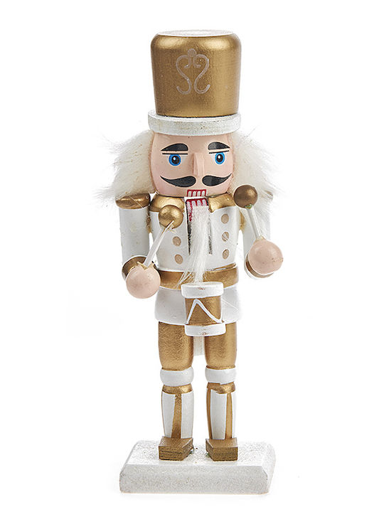 Nuova Vita Wooden Christmas Nutcracker Gold