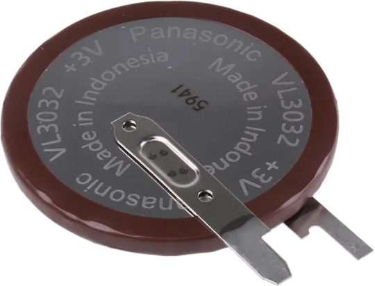 Panasonic Lithium Watch Battery CR3032 3V 1pcs