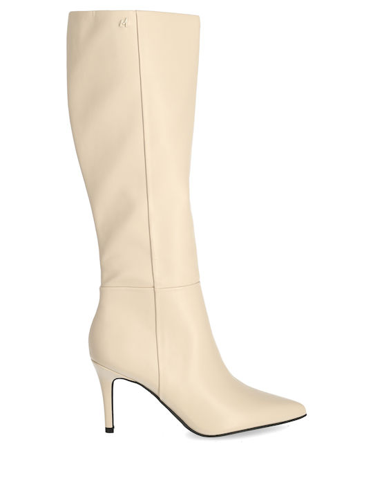 Mexx Women's Boots Beige