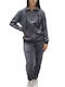 Stasera Set Women's Sweatpants Grey Velvet