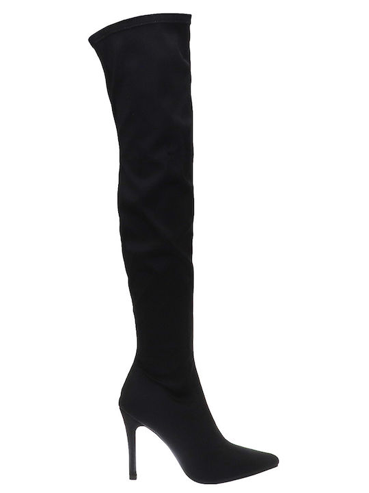 Envie Shoes Women's Boots with Zipper Black