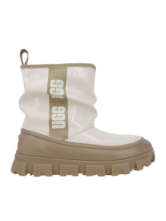 UGG Classic Παιδικά Μποτάκια Μπεζ