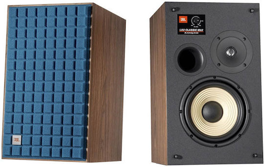 JBL L82 Classic MKII JBLL82MK2BLU Paar Hi-Fi Lautsprecher Buch selbst 150W 2 Anzahl von Fahrern Rot
