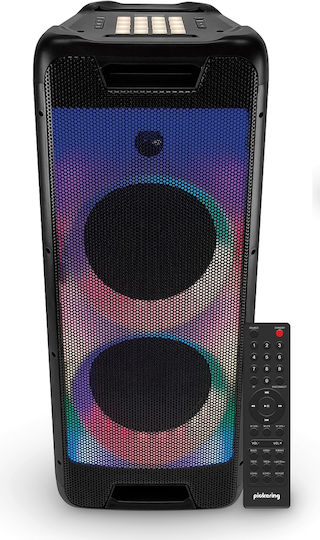 Karaoke Speaker with Wireless Microphone and Lighting Effects PartyDjoon 88 Black