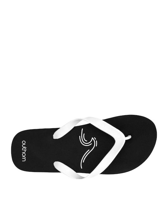 Outhorn Flip Flops Black