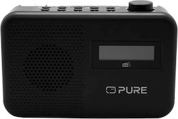Pure Elan One 2 Φορητό Ραδιόφωνο Ρεύματος / Μπαταρίας DAB+ με Bluetooth Μαύρο