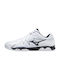 Wave Medal Sport Shoes Ping Pong White