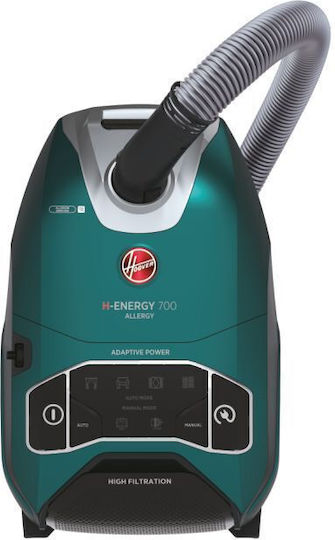 Hoover 011 H-energy 700 Staubsauger 850W Eingetütet 6Es Grün