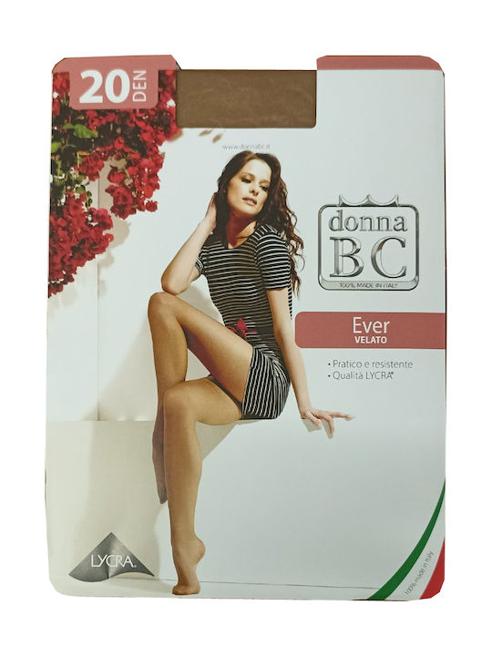 Ever Γυναικείο Καλσόν 20 Den Μπεζ