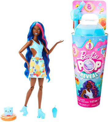 Barbie Pop Reveal Doll Fruit Punch for 3++ Years