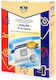 Konig & Meyer Sac Aspirator 4buc Compatibil cu Aspirator Philips / Sencor / Zanussi