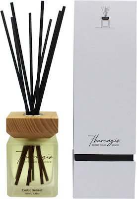 Themagio Diffuser with Fragrance Exotic Sunset 1pcs 100ml