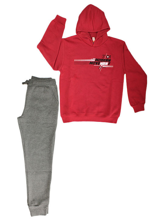 Reflex Kinder Sweatpants Set - Jogginganzug Red 2Stück