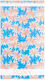 Roxy Cold Water Printed Beach Towel Cotton Pink...