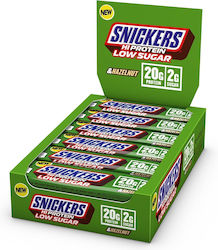 Snickers Hi Protein Batoane Proteice cu Aromă de Ciocolată Caramel Nuci 12x57gr