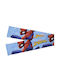 Spiderman Kids Scarf Light Blue