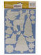 Artemio Christmas for Window with Design Δέντρου