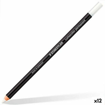 Staedtler Pencil White 12pcs