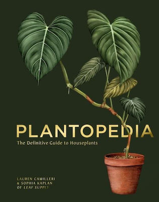 Plantopedia, Ghidul definitiv al plantelor de apartament