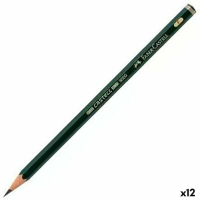 Faber-Castell 9000 Pencil F 12pcs