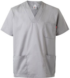 Velilla Unisex Bluză medicală Gri