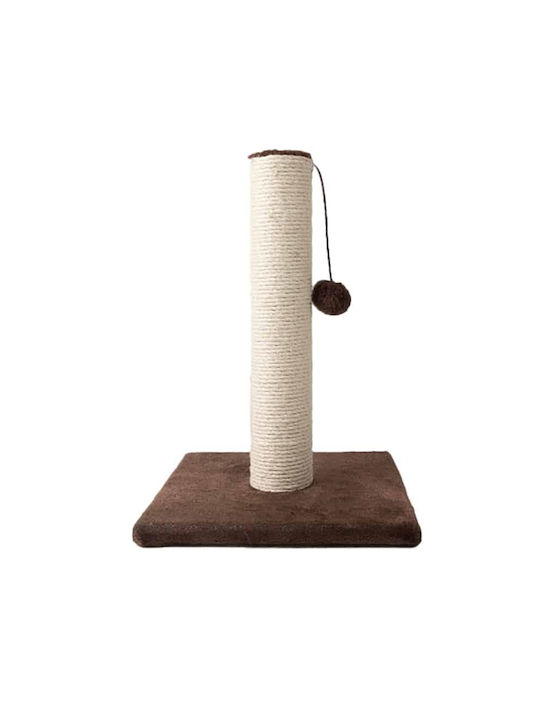 Pawise Cat Scratching Post Brown 33x33x45cm.