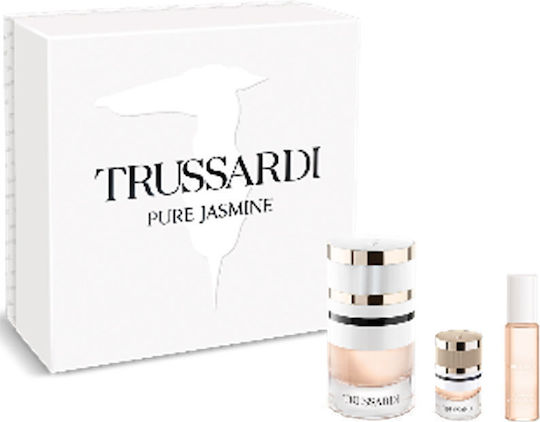Trussardi Trussardi Pure Damen Set mit Eau de Parfum 3Stück