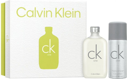 Calvin Klein Un Set De Parfumuri Cu Eau De Toilette 2 Bucăți