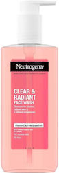 Neutrogena Clear Gel Καθαρισμού Προσώπου 200ml