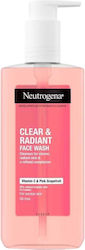 Neutrogena Clear & Radiant Gel Καθαρισμού Προσώπου 200ml Neutrogena Clear & Radiant Gel Καθαρισμού Προσώπου 200ml