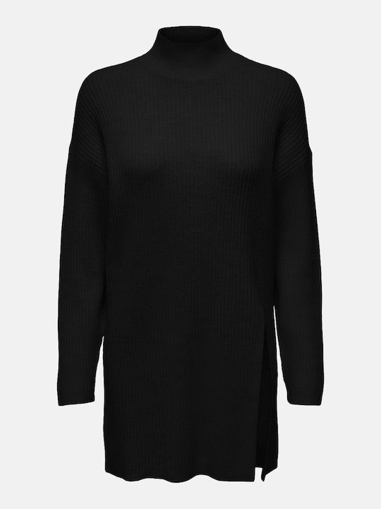 Only Damen Langarm Pullover Black