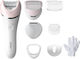 Philips Series 8000 Epilator Machine Epilator for Body & Bikini BRE721/00