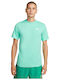 Nike Sportswear Club Men's Athletic T-shirt Short Sleeve Turquoise