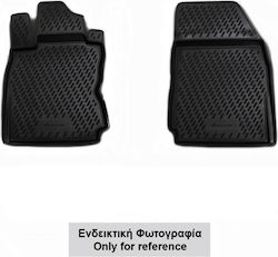 Novline Μπροστινά 2τμχ για Nissan NP300 2016+ Μαύρα Novline Μπροστινά 2τμχ για Nissan NP300 2016+ Μαύρα
