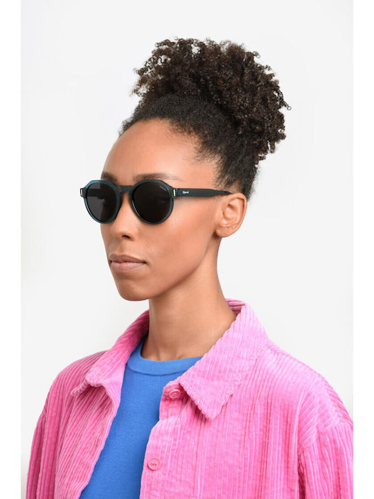 Polaroid Pld Sunglasses with Multicolour Acetate Frame and Pink Lenses PLD6207/S ZI9/ΜΠ