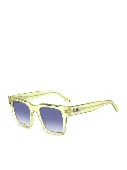 Dsquared2 Icon Γυναικεία Γυαλιά Ηλίου με Κίτριν...
