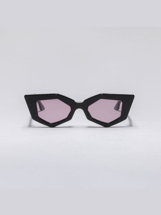 Sonnenbrillen mit Schwarz Rahmen und Gray Linse