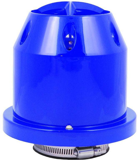 Autoline Airfilter Funnel Open Type Xtube F.80 Blue Colour Universal