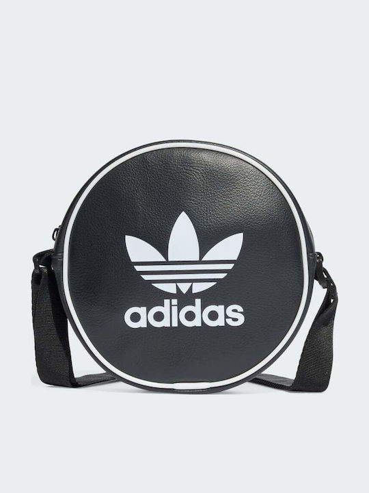 Adicolor Classic Round Γυναικεία Τσάντα Ώμου Μαύρη