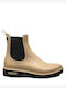 Stiefeletten Damen Beige