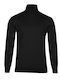 Langarm-Pullover Black