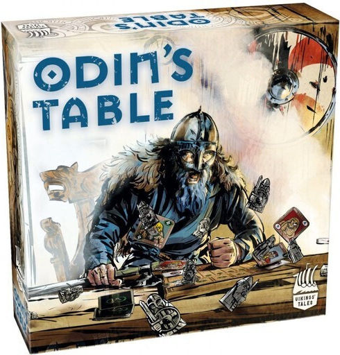 Επιτραπέζιο Παιχνίδι Viking's Tales: Odins Table (EN) Tactic