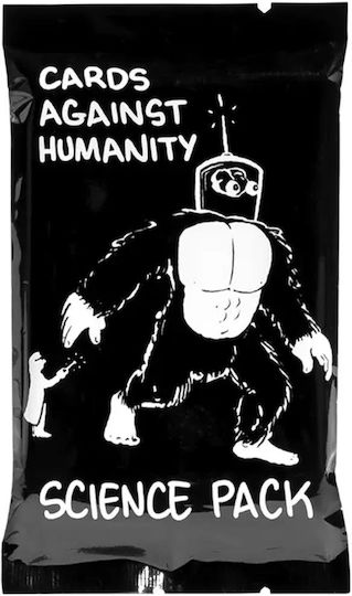 Разширение на играта Science Pack 17+ години (EN) Cards Against Humanity
