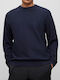 Hugo Boss Men's Long Sleeve Sweater Blue