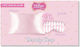 VY Satz Scrunchy, Maske und Kopfkissen