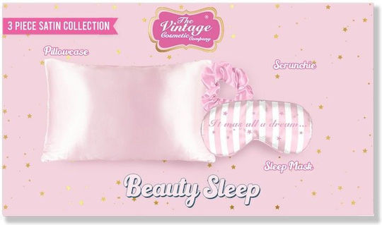 VY Satz Scrunchy, Maske und Kopfkissen