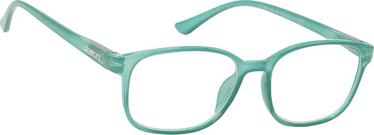 Oramont Pl Reading Glasses +2.00 in Turquoise color 1150