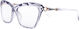 Frog Optical Ochelari de citit +3.00 în culoarea Argintiu