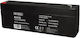 Aca ACA122 UPS Battery with Capacity 2.3Ah and Voltage 12V 1pcs